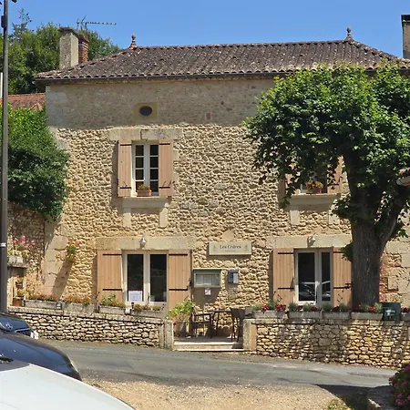 Les Cèdres Saint-Marcel-du-Périgord