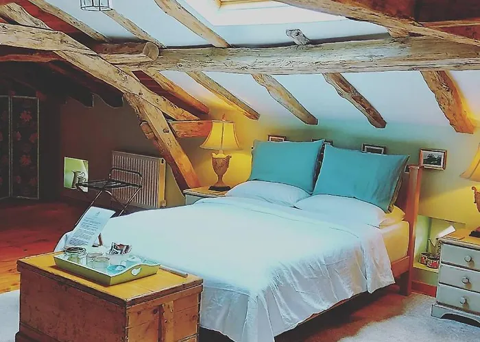 فندق مبيت وإفطار Les Cedres Saint-Marcel-du-Périgord