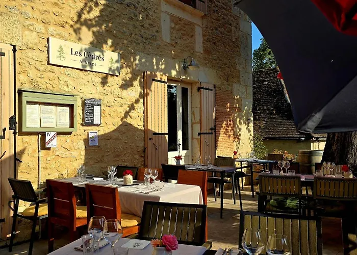 Les Cedres 圣马塞尔杜围